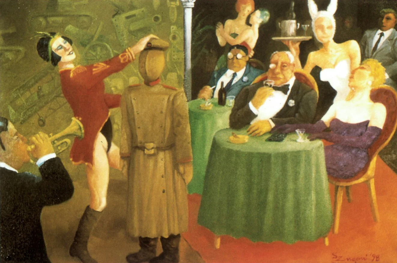 cabaret artwork
